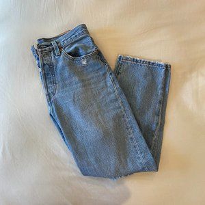 Levi's Ankle Straight Jeans